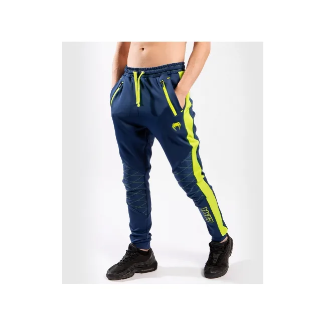 Спортивні штани Venum Origins Blue Yellow