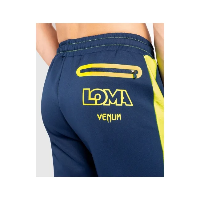 Спортивні штани Venum Origins Blue Yellow