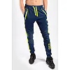 Спортивні штани Venum Origins Blue Yellow