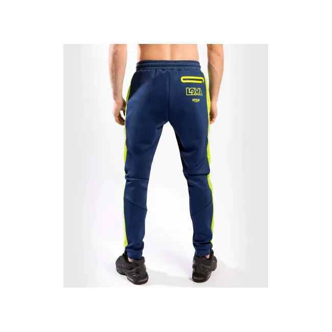 Спортивні штани Venum Origins Blue Yellow