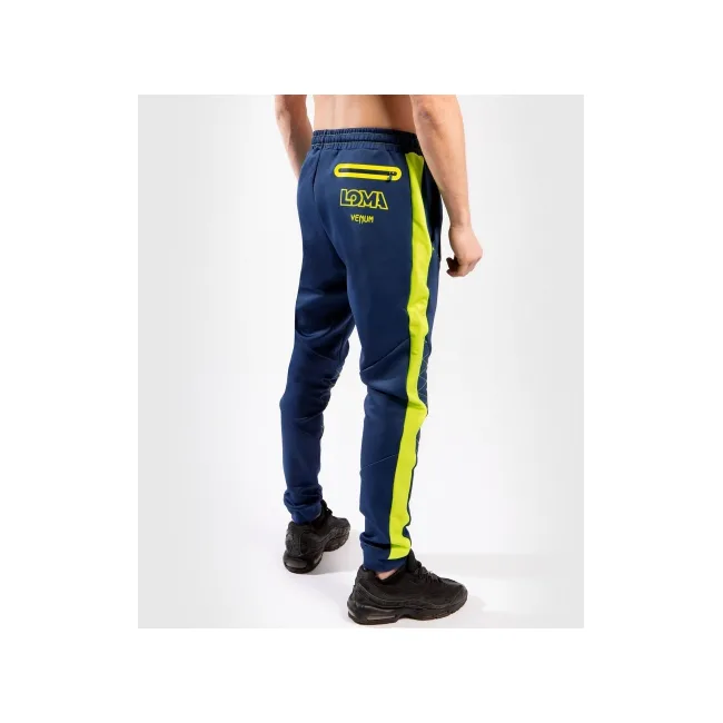 Спортивні штани Venum Origins Blue Yellow