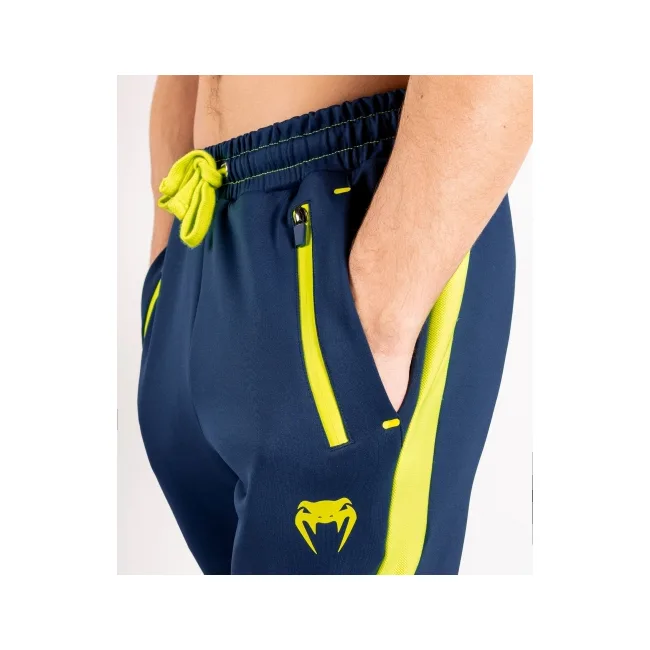 Спортивні штани Venum Origins Blue Yellow
