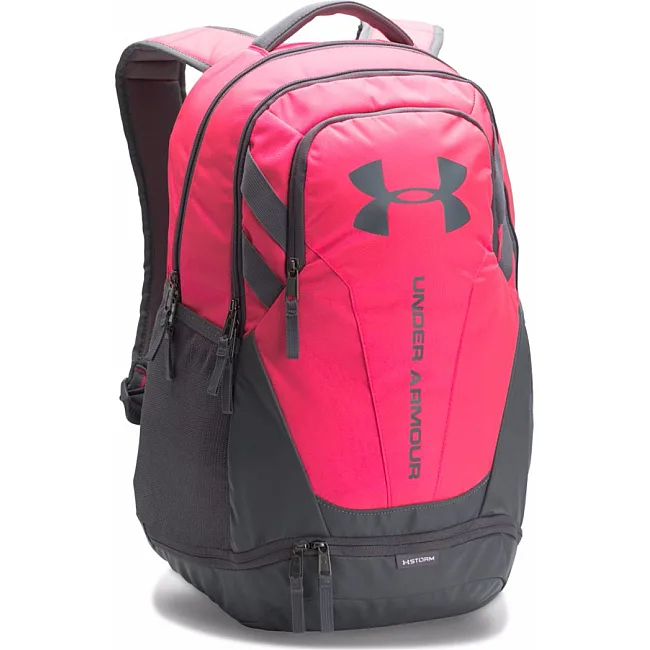 Рюкзак спортивный Under Armour Hustle 3.0 Pink Graphite
