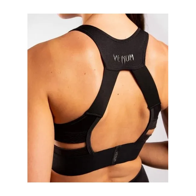 Спортивний топ VENUM G-Fit Sport Bra Black Black