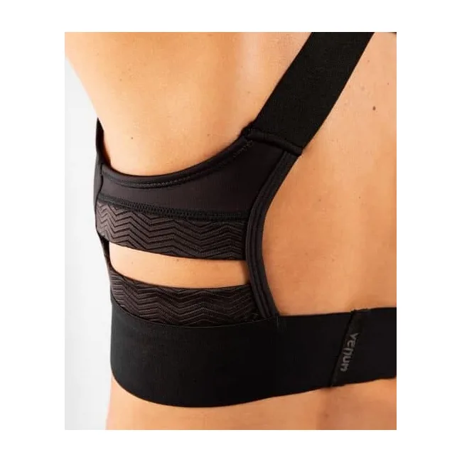 Спортивний топ VENUM G-Fit Sport Bra Black Black