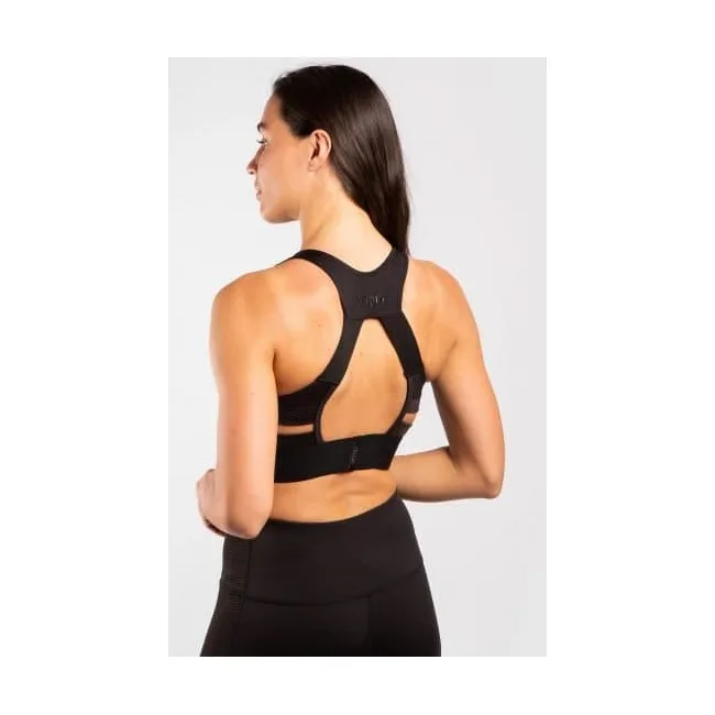 Спортивний топ VENUM G-Fit Sport Bra Black Black