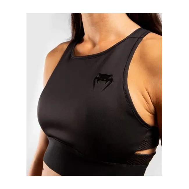 Спортивний топ VENUM G-Fit Sport Bra Black Black