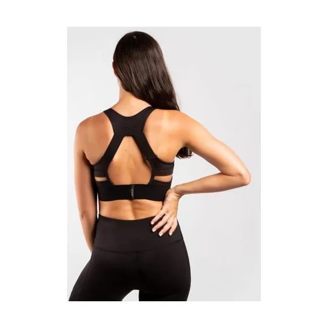 Спортивний топ VENUM G-Fit Sport Bra Black Black