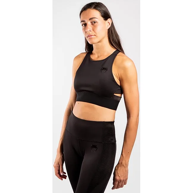 Спортивний топ VENUM G-Fit Sport Bra Black Black