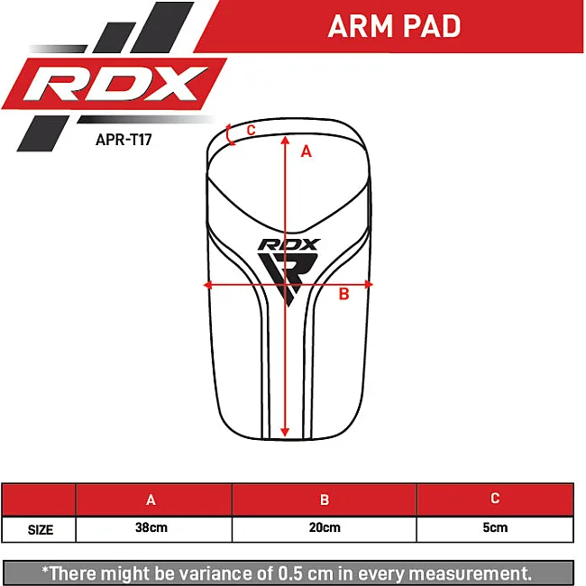 Тай-пад RDX Arm Pad Aura Plus T-17 Golden