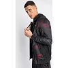 Толстовка VENUM UFC Authentic Fight Week Men's 2.0 Zipped Black Red