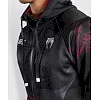 Толстовка VENUM UFC Authentic Fight Week Men's 2.0 Zipped Black Red