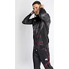 Толстовка VENUM UFC Authentic Fight Week Men's 2.0 Zipped Black Red