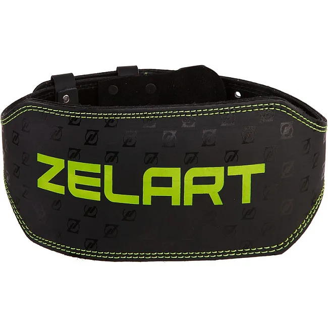 Пояс для важкої атлетики Шкіра ZELART VL-3342