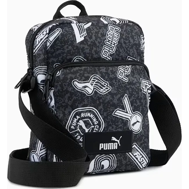 Сумка через плечо Puma Academy Aop Portable 1,5L темно-серый 19 х 15 х 5 см