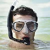 Набор маски и трубки Speedo ADLT ADVT MSKSKL SET 006 черный, прозрачный One Size