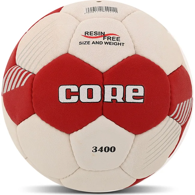 Мяч гандбольный CORE HB-7574-2 (Белый-красный)