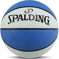 Баскетбольный мяч резиновый SPALDING ALT PANEL 84350Z (Синий-белый)