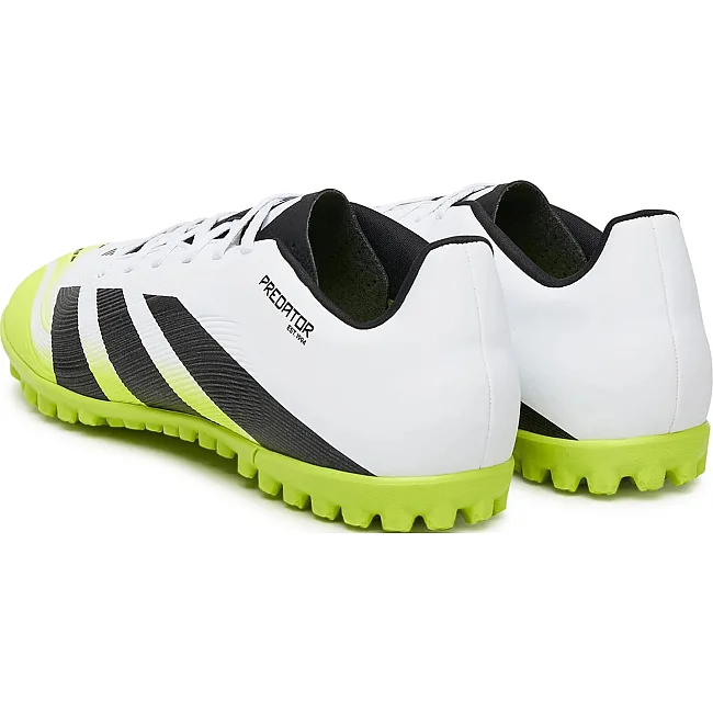 Сороконожки ADIDAS PREDATOR CLUB TF белый, черный, зеленый