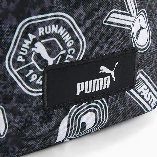 Сумка через плечо Puma Academy Aop Portable 1,5L темно-серый 19 х 15 х 5 см