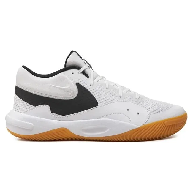 Обувь для волейбола NIKE Hyperquick белый, черный