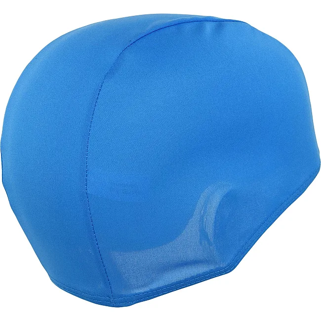 Шапочка для бассейна текстильная MADWAVE POLY II M052103 (Темно-синий)