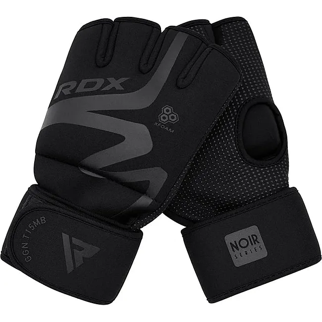 Тренировочные перчатки RDX GRAPPLING GLOVES NEOPRENE T15 черный