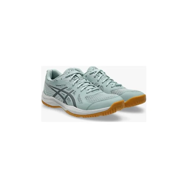 Кросівки сквош чоловічі ASICS Upcourt 6 Ocean Haze/Steel Grey