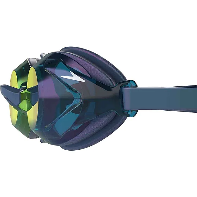 Окуляри для плавання Speedo JUNIOR VANQ 3.0 MIRROR LTD синій (для дітей) One Size