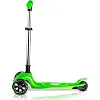 Детский самокат трехколесный Ricokids Jelly зеленый