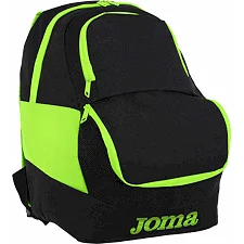 Спортивный рюкзак JOMA DIADORA MOND II 400235-117 44,2л (Черный-зеленый)