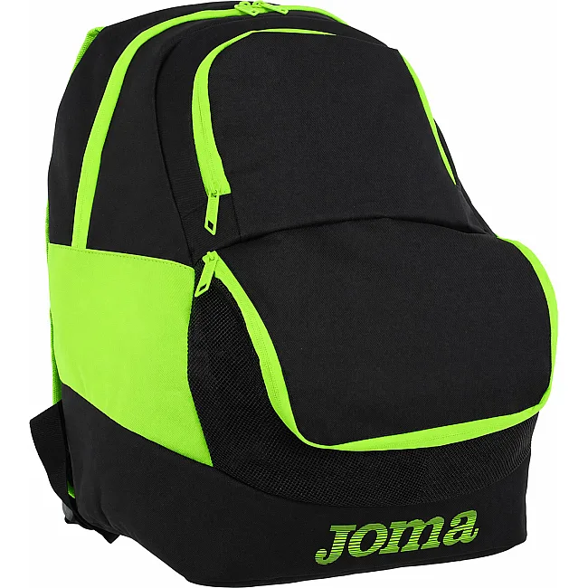Спортивный рюкзак JOMA DIADORA MOND II 400235-117 44,2л (Черный-зеленый)