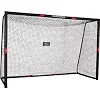 Ворота футбольные Hudora Pro Tect 300 х 200 см, черные