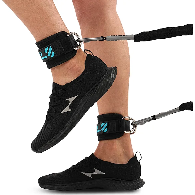 Лямки для ног TRAINING ANKLE STRAPS LiveUp LP8711 2шт