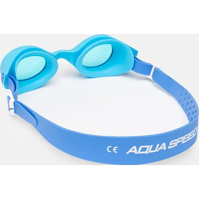 Окуляри для плавання Aqua Speed BONITO 63106 блакитний (для дітей) One Size