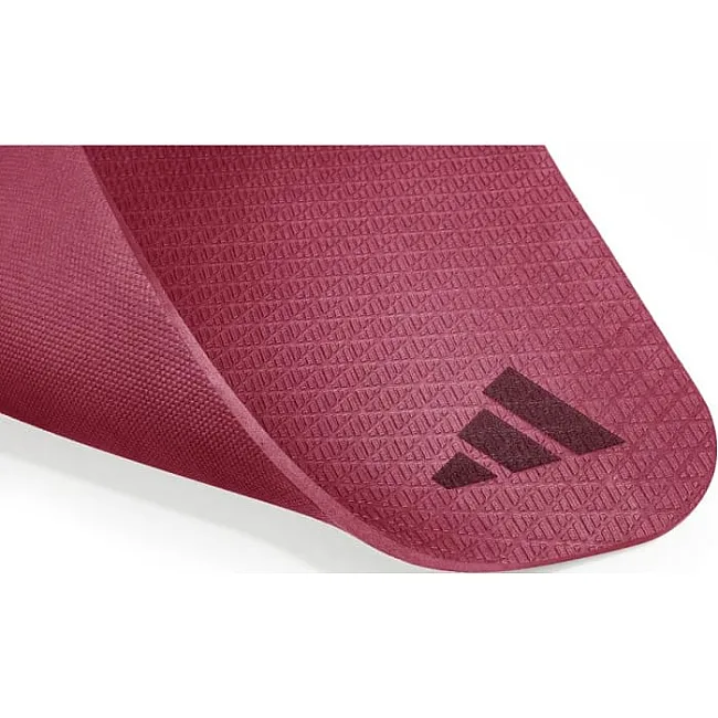 Коврик для йоги ADIDAS Yoga Mat бордовый 183 х 61 х 1 см