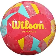 Футбольный мяч WILSON IMPACT SB Red/Yellow/Blue size 5