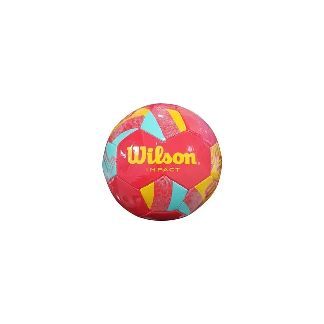 Футбольний м'яч WILSON IMPACT SB Red/Yellow/Blue size 5