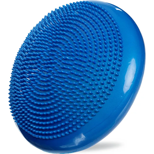 Массажная балансировочная подушка диск балансировочный BALANCE CUSHION SP-SPORT FI-4272 (Синий)