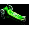 Детский самокат трехколесный Ricokids Jelly зеленый
