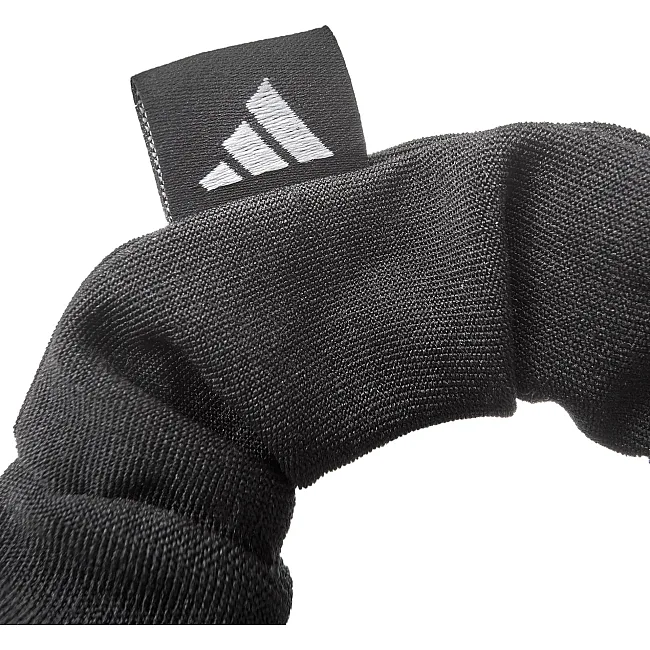 Резинки для волос ADIDAS Hair Scrunchies 2pk черный, белый (для женщин) One Size