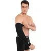 Рукав спортивный нарукавник компрессионный AOPI AP-2087 (Черный)