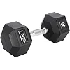 Гантель шестигранный HMS HEX PRO, 30 кг