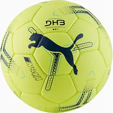 М'яч для гандболуьний Puma Nova Match Pro жовтий, чорний