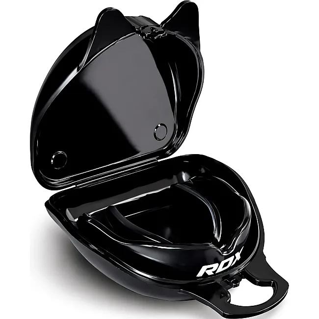 Капа RDX MOUTH GUNDER ARMOURRD JUNIOR черный (для детей) One Size