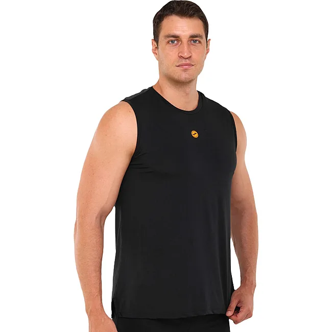 Майка спортивная мужская JOMA INDOOR GYM 104822-100 (Черный)