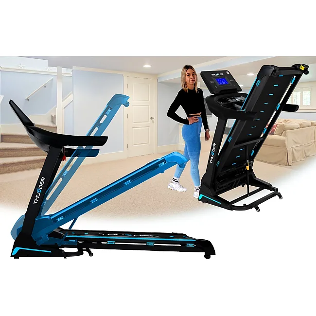 Беговая электрическая дорожка THUNDER CORE-S-BLACK