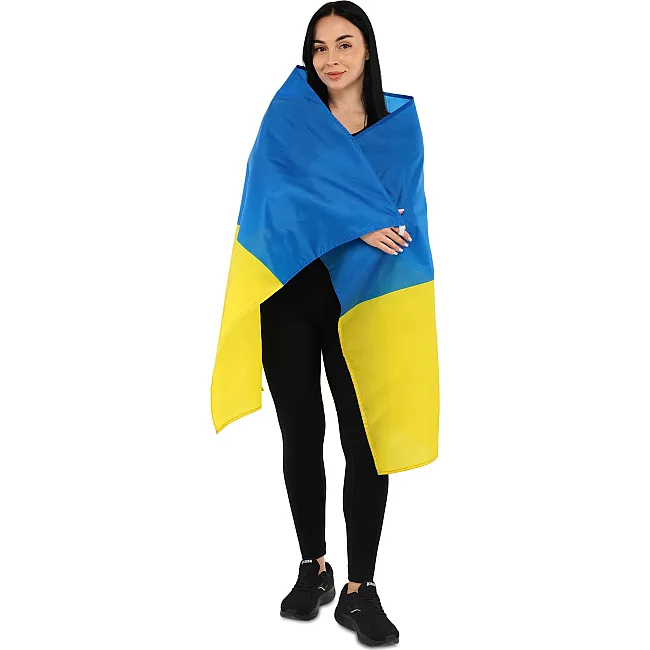 Підкреслити Україна для вболівальників SP-SPORT FB-9805-UKR 150х90см