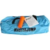Надувной батут MASTER 8592833009227 для гимнастики 100 x 20 см красно-черный.