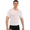 Термофутболка с длинным рукавом для активного спорта мужская JOMA BRAMA CLASSIC 101650-200 XXS -XL (Белый)